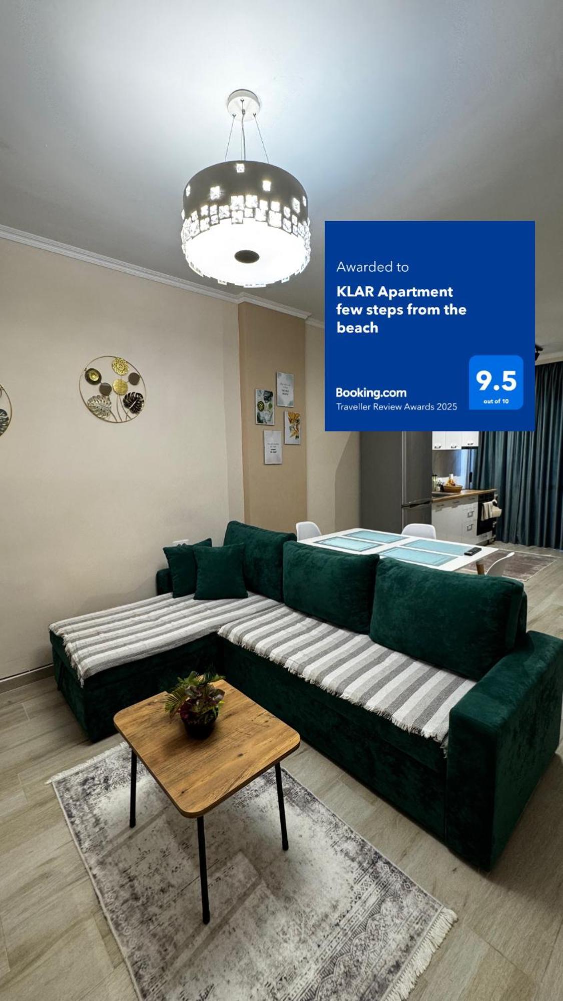 Klar Apartment Few Steps From The Beach Драч Екстериор снимка
